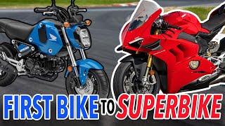 First Bike To SUPERBIKE | Is It Worth The Upgrade?