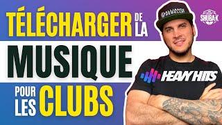 Comment TÉLÉCHARGER de la MUSIQUE Dj CLUB ? HEAVY HITS - 2023