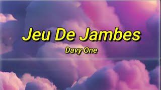 Davy One - Jeu De Jambes (tiktok/paroles) | Cadeau Papa