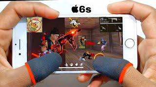 Iphone 6s 20kill in Br rank Free Fire full  Handcam gameplay +16gb ram test 