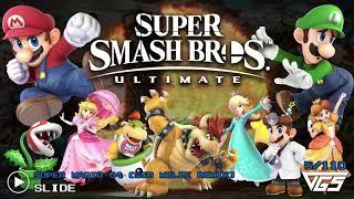 All Super Mario Songs | Super Smash Bros. Ultimate | OST | 110 tracks | 2020