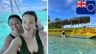 The BEST SNORKELLING tour in RAROTONGA and local house tour