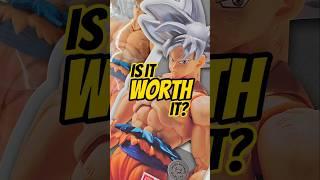 Let's see how you handle this form #isitworthit #Goku #ultrainstinct #Bandai #shf #Dragonball