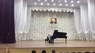 Луцив Михаил СДМШ № 2 им.А.Караманова
