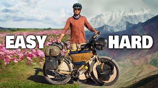 Countries for Bicycle Touring & Bikepacking | Easy vs Hard