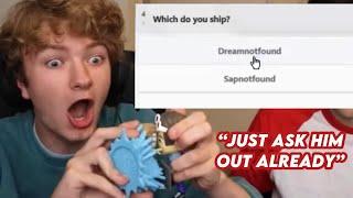 tommy shipping/reacting to dreamnotfound for 9 minutes