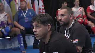 (Full Fight) Aaron Ortiz (USA) vs Vito Košar (CRO) [IFMA Senior Championship 2024]