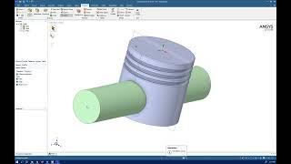 AP04 2 ANSYS training - Using the imprint tool to locally improve mesh quality in ANSYS