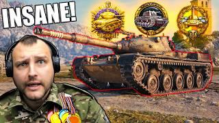 Greed, Skill, and Luck: Kunze Panzer's Insane Game in WoT!