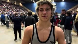 126: Evan Sanati VHSL State Champion- Brentsville District (Wrestling) 2024