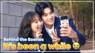 (ENG SUB) I Really Missed You Guys  Park Boyoung & Park Hyungsik | BTS ep. 5 | Strong Girl Nam-soon