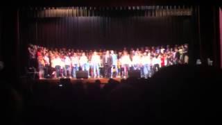 Joshua Riley singing MY GIRL
