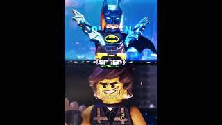 Lego Batman Vs Rex Dangervest #meme #edit #warnerbros #dc #dceu #lego #legomovie #batman