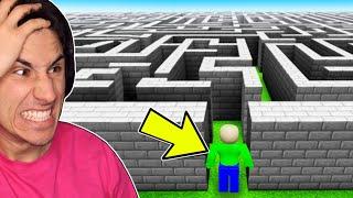 Can I Escape an IMPOSSIBLE MAZE! | Roblox