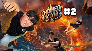 Team Lâm Vlog Lần Đầu Chơi Game Chained Together - Phần 2