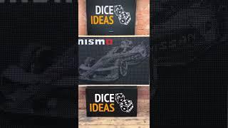 Using dice to create image