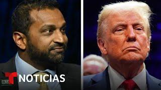 Llueven críticas luego de que Trump escogiera a Kash Patel para dirigir el FBI | Noticias Telemundo