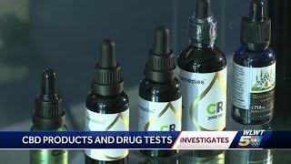 Full spectrum CBD products can lead to failed drug tests