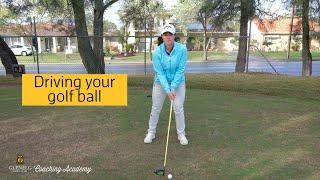 Driving your golf ball with Sarah King