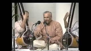 Pandit K G Ginde   Explains Gayaki   Agra Gharana