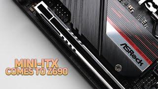 ASRock Z690 Phantom Gaming-ITX/TB4 Review