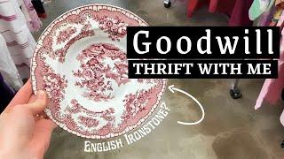 GOODWILL THRIFT WITH ME FOR VINTAGE + HAUL! | Antique and Vintage Decor Finds!