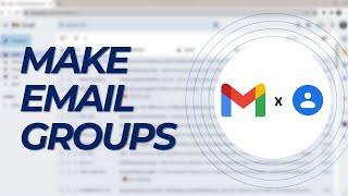How To Send Group Emails in Gmail (Using Google Contacts)