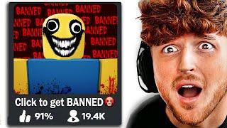 Roblox Games That Actually BAN YOU..