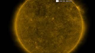 Video of the Sun created with Helioviewer