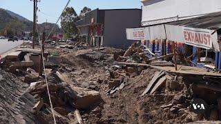 North Carolina residents still struggle with Hurricane Helene recovery | VOA News