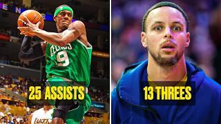 NBA "Craziest Stats" Moments