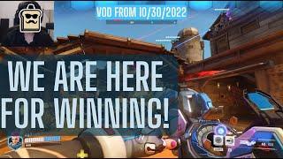 Toast plays Overwatch 2 with Sydeon, Sean, Natsumii and Tenzin! VOD from 10/30/2022