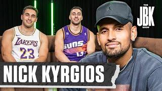 Nick Kyrgios on Handling The Media, Life Off The Court and Why He Loves The Australian Open