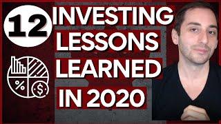 12 Lessons Learned as a Dividend Investor in 2020| Does the Passive Income investing Strategy work?