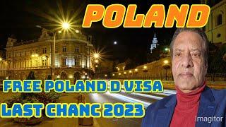 Poland Free D Category Visa | Poland Documents Required D Visa