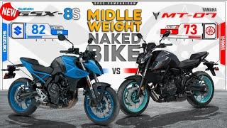 2023 Suzuki GSX-8S vs Yamaha MT-07 ┃Is the New GSX Superior to MT-07 ?