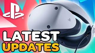 PSVR 2 Latest Update & New Games