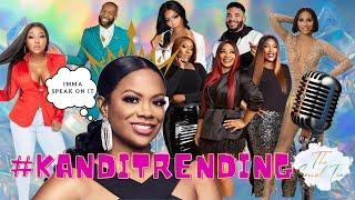 Kandi vs Everyone: #SWV #kandiburruss #tamarbraxton