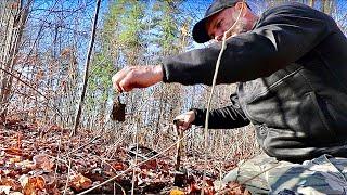 OMG ! I found more relics & coins metal detecting this old cellar hole