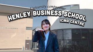 Henley Business School Campus Tour | ICMA Centre | Quick tour | Street Foods 