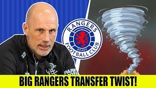 BIG Rangers Transfer News Ahead Of January As TWIST Emerges!