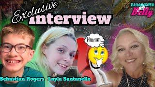 ‼️EXCLUSIVE INTERVIEW‼️ Sebastian Rogers and Layla Santanello discussions. Tennessee.