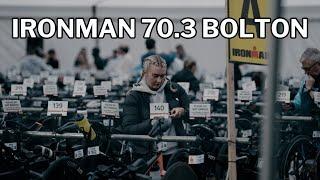 Ironman 70.3 Bolton || RACE DAY!