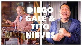 MEINL Percussion - Diego Gale & Tito Nieves - "MUEVETE YA"