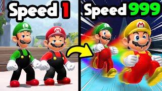 Upgrading SLOWEST to FASTEST Mario & Luigi... (Bowser's Fury)