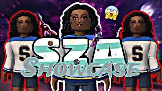 SZA Showcase in | Celebrity Arena | CA | SiredToKlaus_ | Roblox