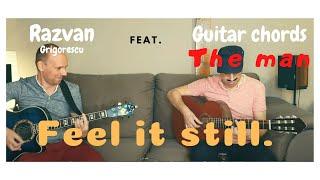 Feel it still - Guitar duo by Răzvan Grigorescu | #5 Live from the couch