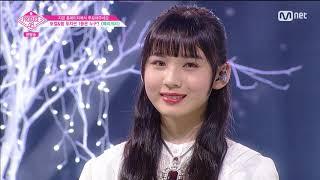 180720 PRODUCE48 #06 아라마키 미사키 장면,  荒巻美咲シーン集め