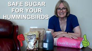 How to Make Hummingbird Nectar the Right Way: The Right Sugar and the Right Ratio