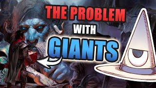 The Problem with Giants in D&D